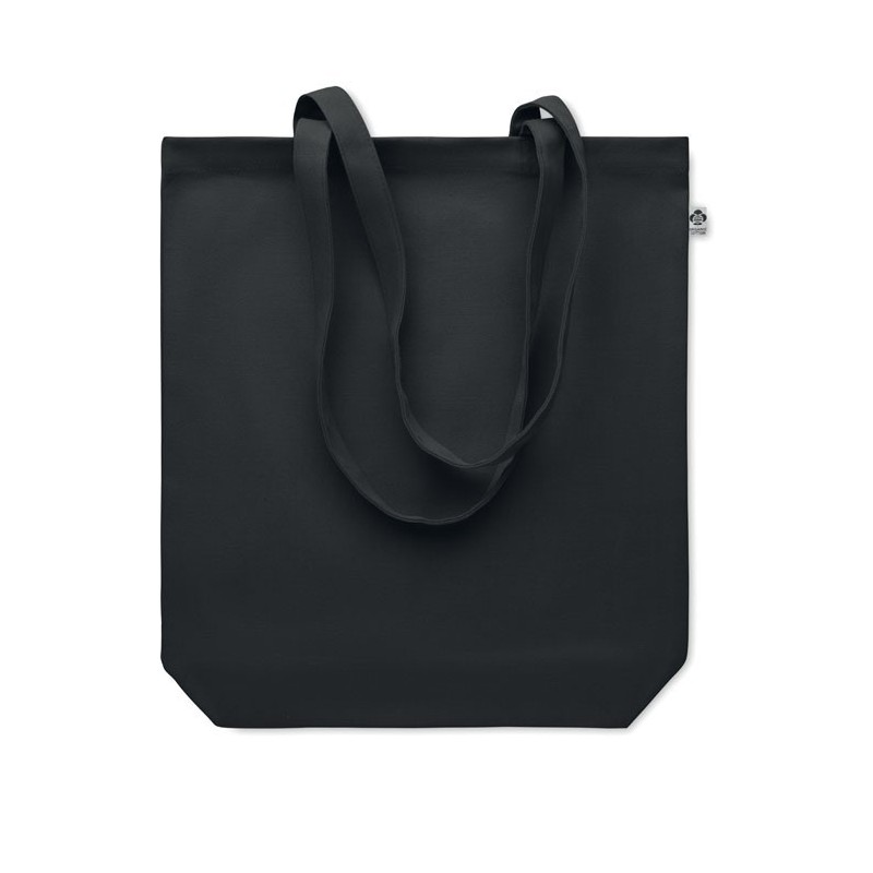 Sac shopping en toile 270 gr/mCouleur:Noir