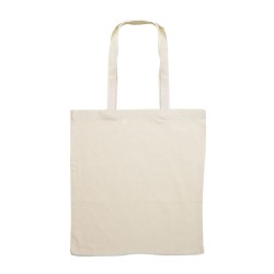 Sac shopping coton biologiqueCouleur:Beige