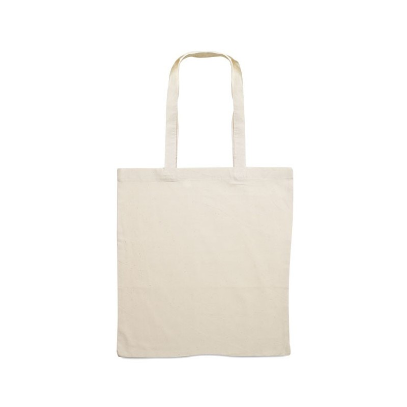Sac shopping coton biologiqueCouleur:Beige