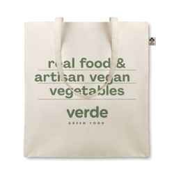 Sac en coton bio 105 grCouleur:Beige