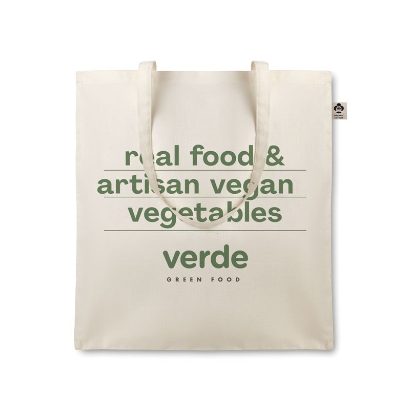 Sac en coton bio 105 grCouleur:Beige