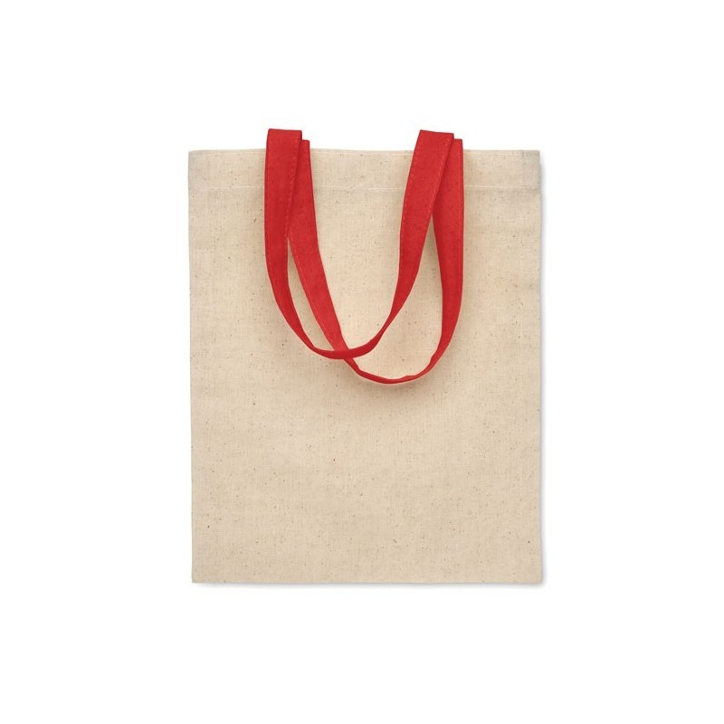 Petit sac en coton 140 gr/m²Couleur:Rouge