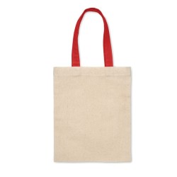 Petit sac en coton 140 gr/m²Couleur:Rouge