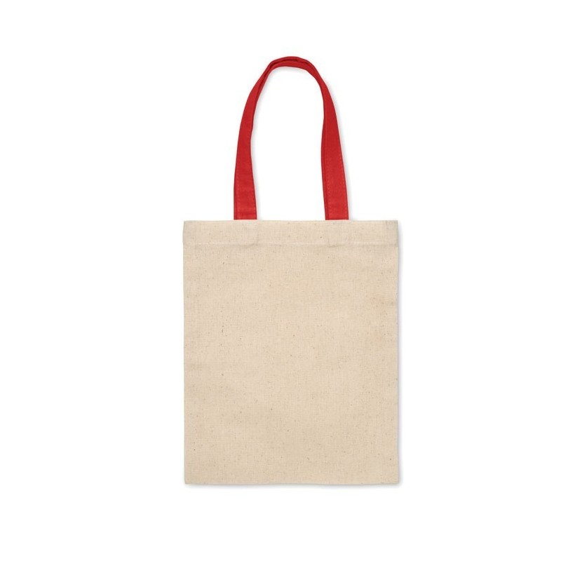 Petit sac en coton 140 gr/m²Couleur:Rouge