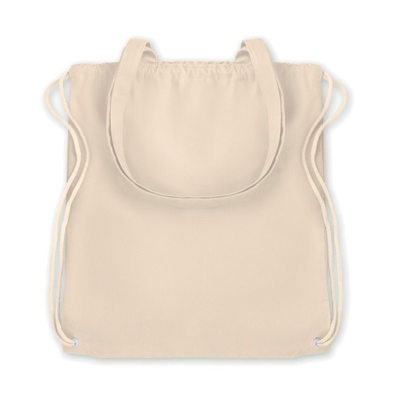 Sac shopping à cordeletteCouleur:Beige