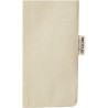 Sac shopping Rainbow de 5 l en coton recyclé 180 g/m² Couleur:Naturel