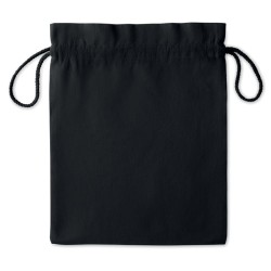 Sac en coton modèle moyenCouleur:Noir