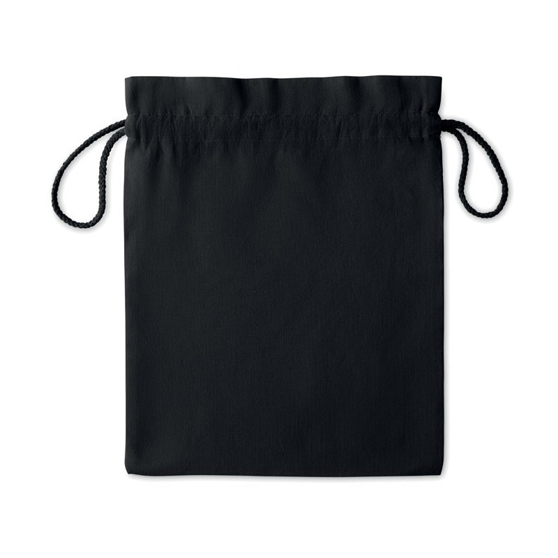 Sac en coton modèle moyenCouleur:Noir