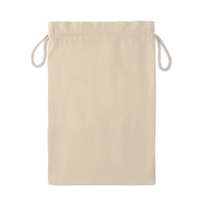 Grand sac en cotonCouleur:Beige
