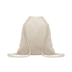 Sac en coton recyclé 140 gr/mCouleur:Bleu