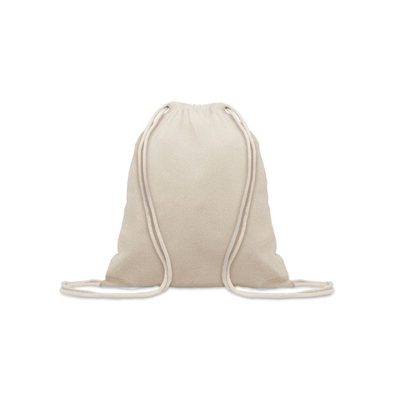 Sac en coton recyclé 140 gr/mCouleur:Bleu