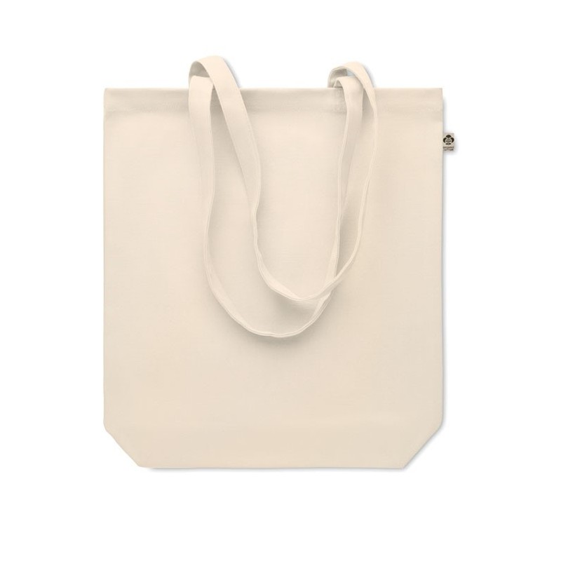 Sac shopping en toile 270 gr/m²Couleur:Beige