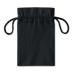Petit sac en cotonCouleur:Noir