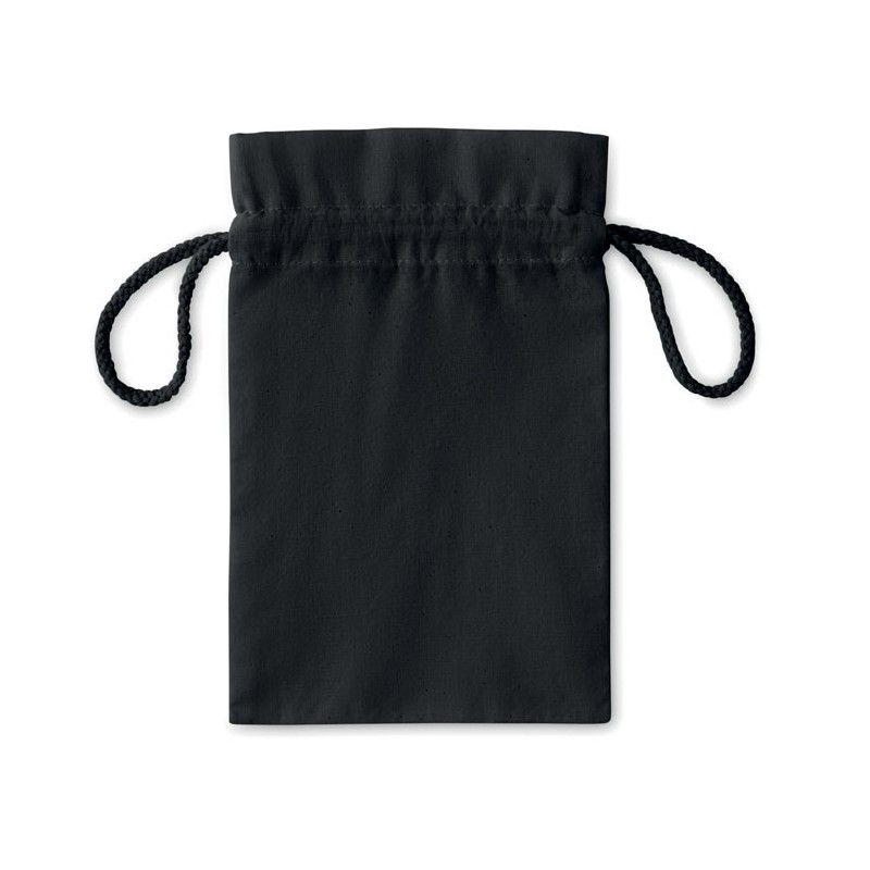 Petit sac en cotonCouleur:Noir
