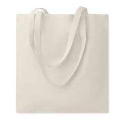 Sac shopping coton 180gr/m²Couleur:Beige