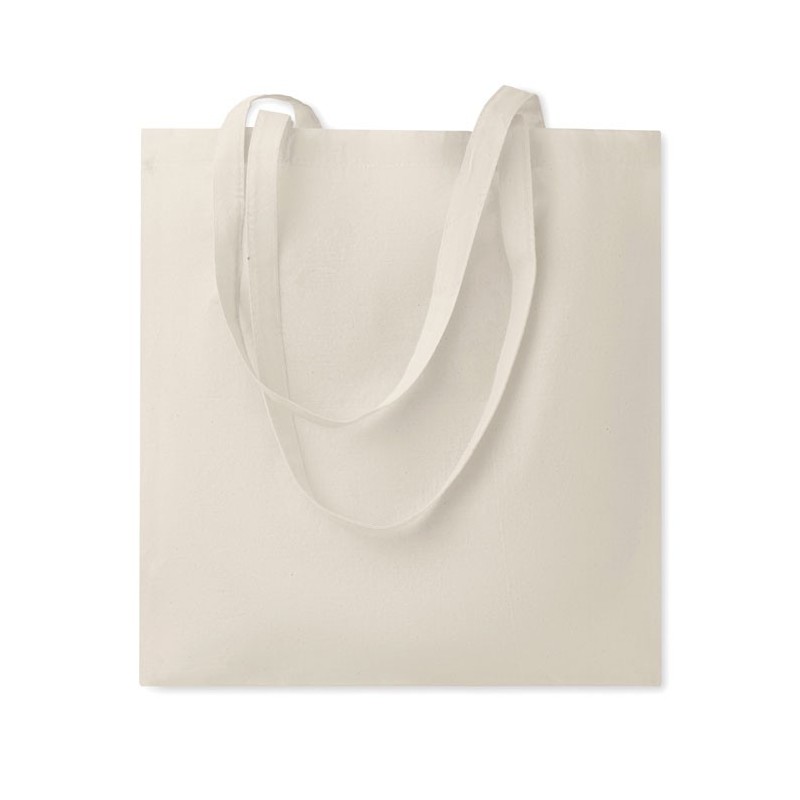Sac shopping coton 180gr/m²Couleur:Beige