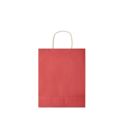 Sac en papier moyen formatCouleur:Rouge