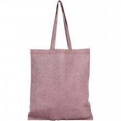 Sac shopping  recyclé Pheebs 150 g/m² Couleur:Marron chiné