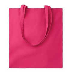 Sac shopping coton 140gr/m²Couleur:Fuchsia