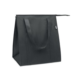 Sac isotherme non tissé RPET WOOLERCouleur:Noir