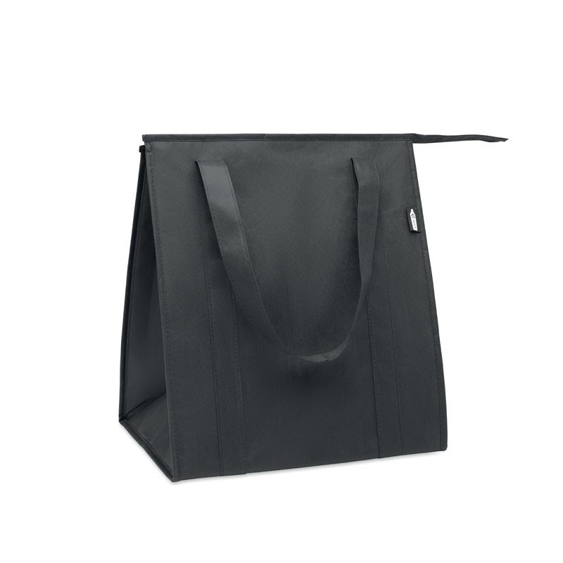 Sac isotherme non tissé RPET WOOLERCouleur:Noir