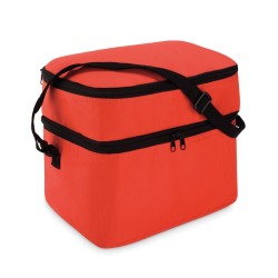 Sac isotherme 2 compartiments CASEYCouleur:Rouge