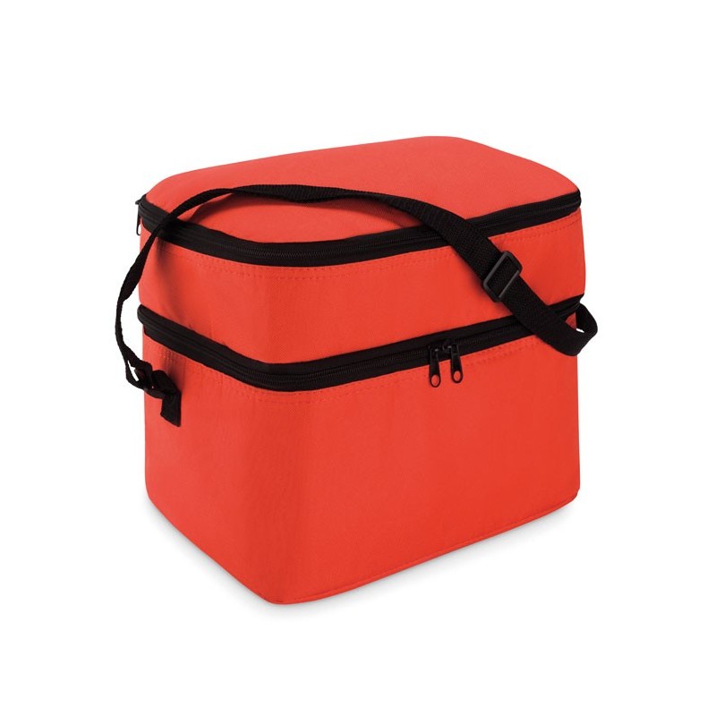 Sac isotherme 2 compartiments CASEYCouleur:Rouge