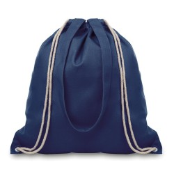 Sac shopping à cordelette MOIRACouleur:Bleu