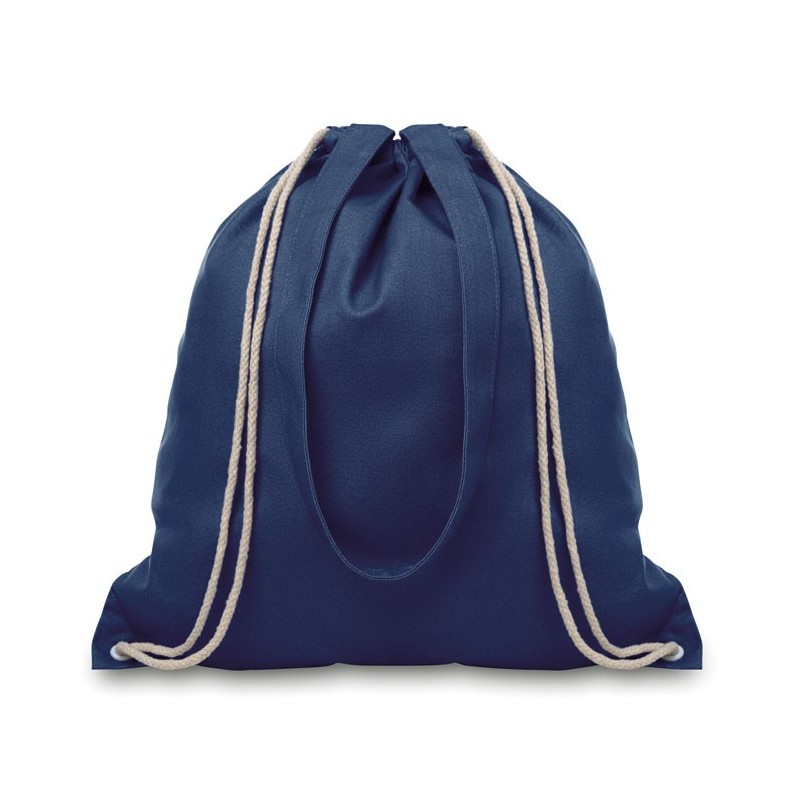 Sac shopping à cordelette MOIRACouleur:Bleu