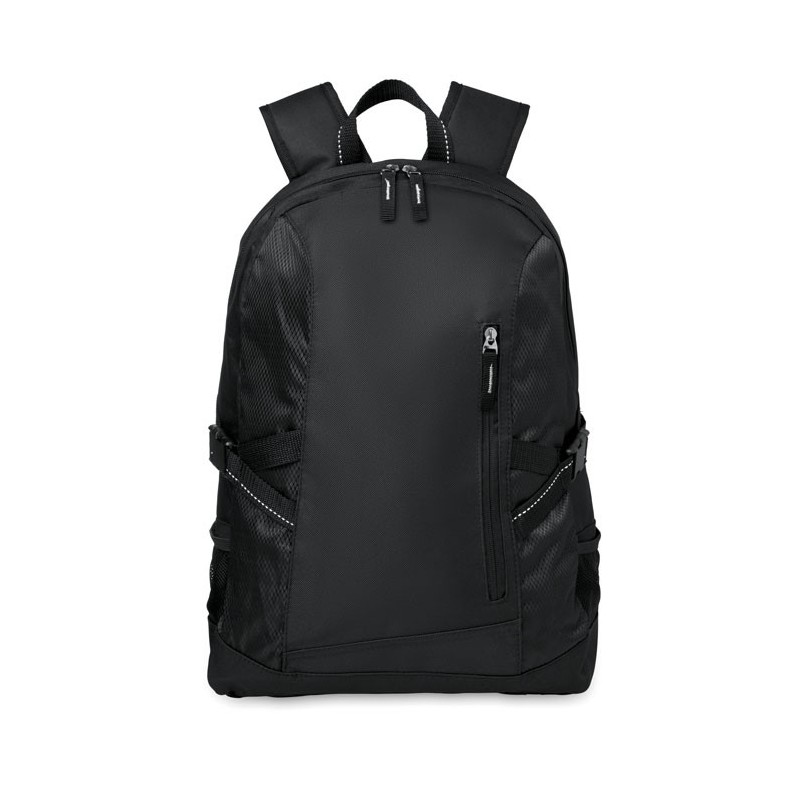 Sac à dos en polyester TECNOTREKCouleur:Noir