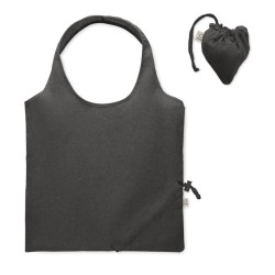Shopping pliable 140 gr/m² CARRIE COLOURCouleur:Noir