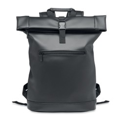 Sac à dos enroulable en PU BAI ROLLCouleur:Noir