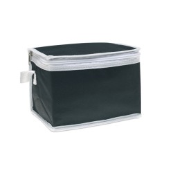 Sac iso  pour 6 cannettes PROMOCOOLCouleur:Noir