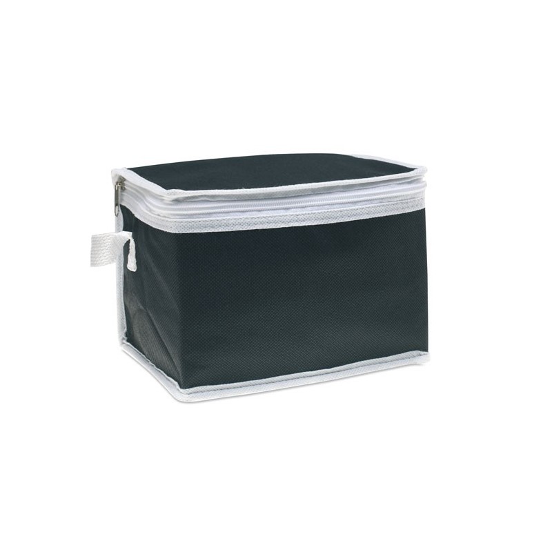 Sac iso  pour 6 cannettes PROMOCOOLCouleur:Noir