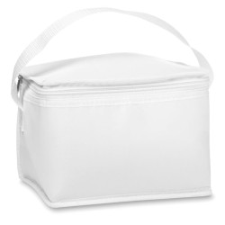 Sac isotherme 6 cannettes CUBACOOLCouleur:Blanc