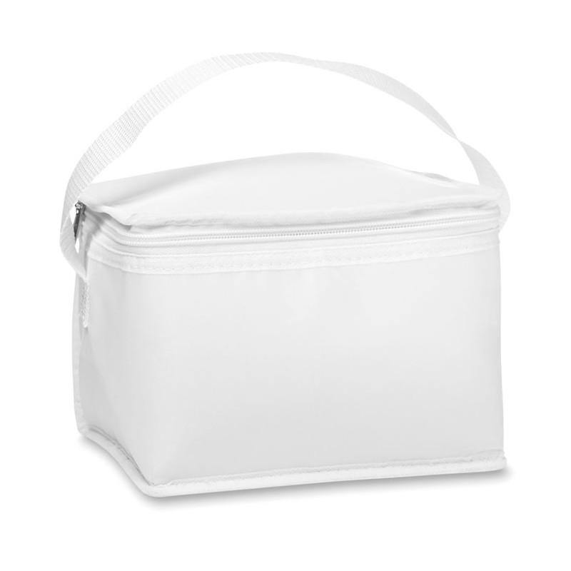 Sac isotherme 6 cannettes CUBACOOLCouleur:Blanc