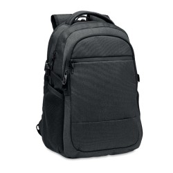 Sac pour ordinateur RPET 600D HANACouleur:Noir