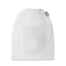 Sac  alimentaire en filet RPET VEGGIE RPETCouleur:Blanc