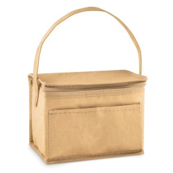 Sac isotherme 6 canettes PAPERCOOLCouleur:Beige