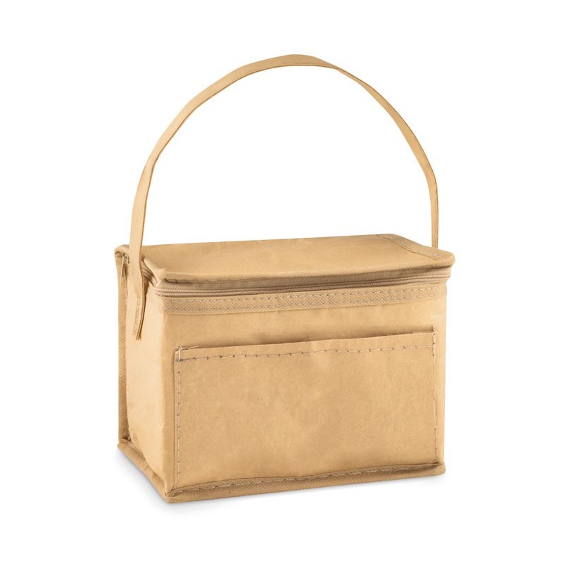 Sac isotherme 6 canettes PAPERCOOLCouleur:Beige