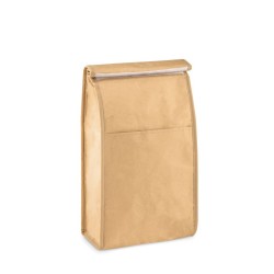 Sac à lunch en papier 3L. PAPERLUNCHCouleur:Beige