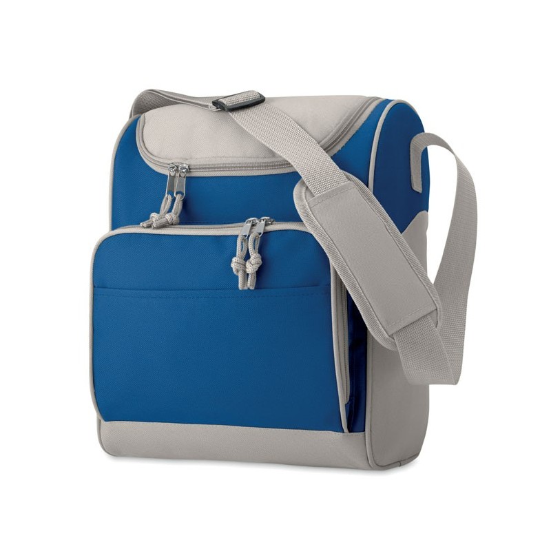 Sac isotherme avec poche ZIPPERCouleur:Bleu royal