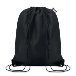 Sac cordelette en PET 190gr SHOOPPETCouleur:Noir