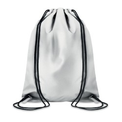 Sac cordelette réfléchissant SHOOP REFLECTIVECouleur:Argent