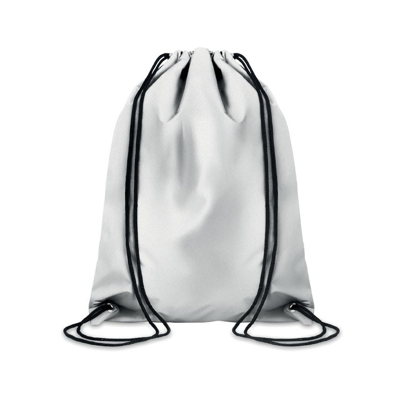 Sac cordelette réfléchissant SHOOP REFLECTIVECouleur:Argent