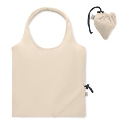 Shopping bag pliable 140 gr/m² CARRIECouleur:Beige