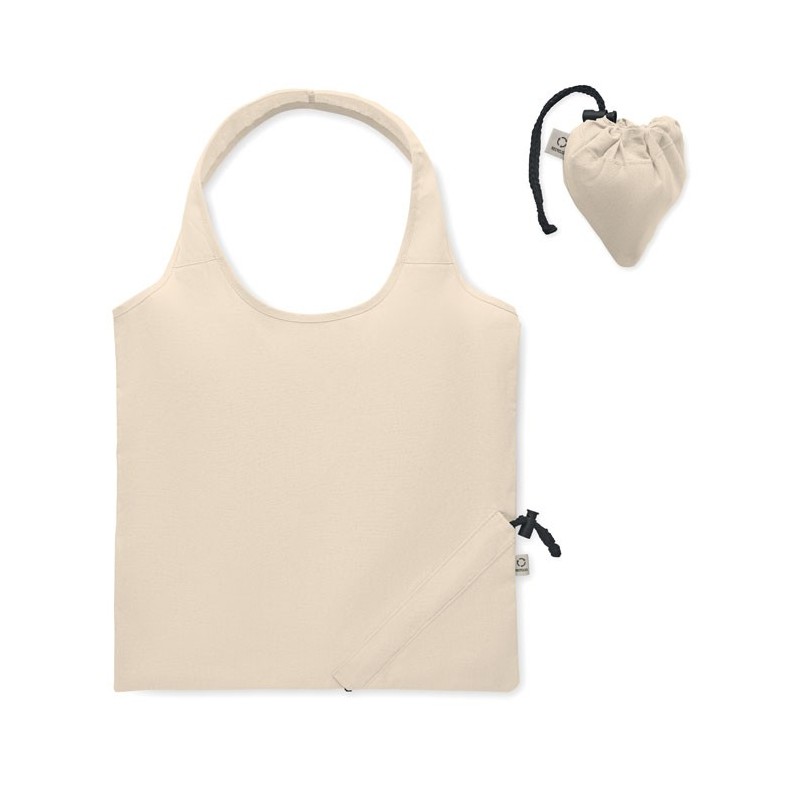 Shopping bag pliable 140 gr/m² CARRIECouleur:Beige