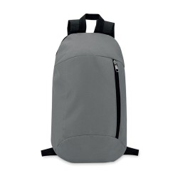 Sac à dos poche frontale TIRANACouleur:Gris Pierre