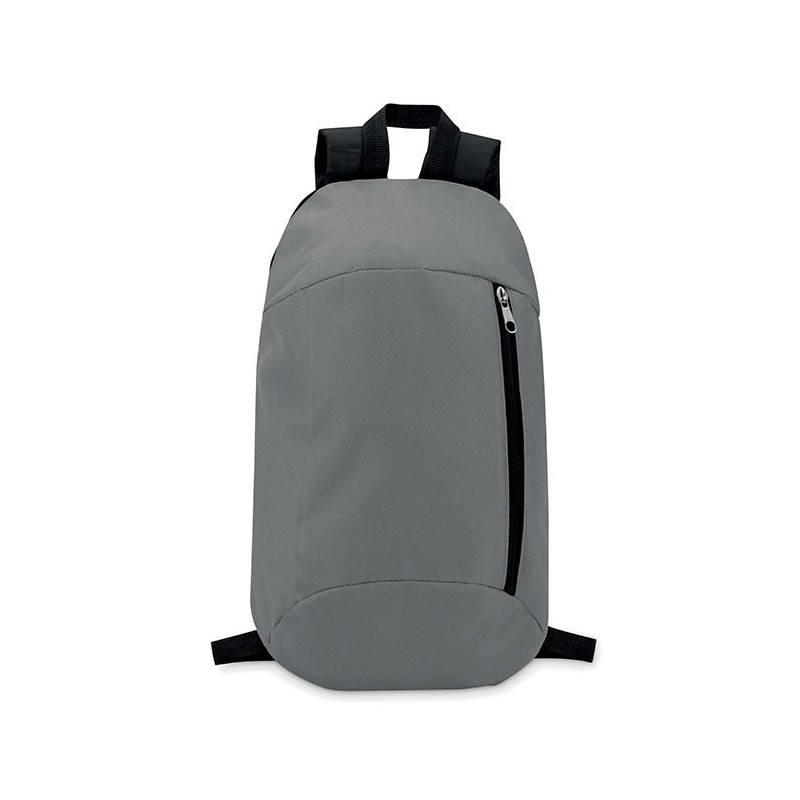 Sac à dos poche frontale TIRANACouleur:Gris Pierre