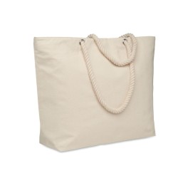 Sac de plage en coton HEAVENCouleur:Beige